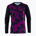 Herren Leatt MTB Gravity 3.0 Radfahren Longsleeve lila 3
