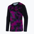 Herren Leatt MTB Gravity 3.0 Radfahren Longsleeve lila 5