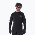 Herren Leatt MTB Trail 4.0 Radfahren Longsleeve schwarz