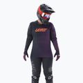Damen Leatt MTB Gravity 4.0 Radfahren Longsleeve lila