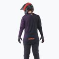 Damen Leatt MTB Gravity 4.0 Radfahren Longsleeve lila 2