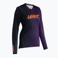 Damen Leatt MTB Gravity 4.0 Radfahren Longsleeve lila 4