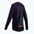 Damen Leatt MTB Gravity 4.0 Radfahren Longsleeve lila 6