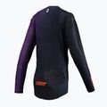 Damen Leatt MTB Gravity 4.0 Radfahren Longsleeve lila 7