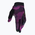 Herren Leatt MTB 1.0 GripR Fahrradhandschuhe lila 2