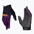 Damen-Radhandschuhe Leatt MTB 1.0 GripR lila