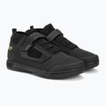 Herren-Radschuhe Leatt 4.0 Clip schwarz 4