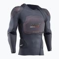 Leatt 3DF AirFit Lite Evo LS Radsport Rüstung schwarz 2