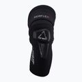 Leatt ReaFlex Hybrid Pro Knie- und Schienbeinprotektoren schwarz