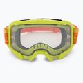 Fahrradbrille Leatt Velocity 4.5 citrus/clear 2