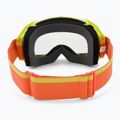 Fahrradbrille Leatt Velocity 4.5 citrus/clear 3