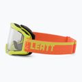 Fahrradbrille Leatt Velocity 4.5 citrus/clear 4