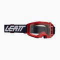 Fahrradbrille Leatt Vizion 3.5 red