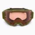 Fahrradbrille Leatt Vizion 2.5 forest/orange 2