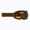 Fahrradbrille Leatt Vizion 2.5 forest/orange
