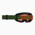 Fahrradbrille Leatt Vizion 2.5 forest/orange 2
