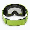 Fahrradbrille Leatt Vizion 2.5 lime/clear 3