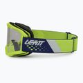 Fahrradbrille Leatt Vizion 2.5 lime/clear 4