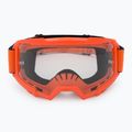 Fahrradbrille Leatt Vizion 2.5 orange/clear 2