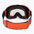 Fahrradbrille Leatt Vizion 2.5 orange/clear 3