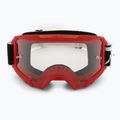 Kinder-Fahrradbrille Leatt Vizion 2.5 Small red 2