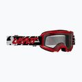 Kinder-Fahrradbrille Leatt Vizion 2.5 Small red