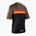 Herren Leatt MTB Enduro 3.0 Radtrikot schwarz 6