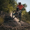 Fahrradtrikot Herren Leatt MTB Trail 2.0 W coral 11