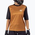 Fahrradtrikot Damen Leatt MTB Enduro 3.0 W rust