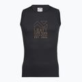 Herren Fahrradtrikot Leatt Sleeveless Base black
