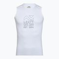 Herren Radtrikot Leatt Sleeveless Base white