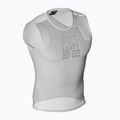 Herren Radtrikot Leatt Sleeveless Base white
