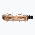 Fahrradpedale Leatt AllMnt 6.0 Flat frost bronze 6