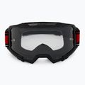 Fahrradbrille Leatt Vizion 2.5 black/red 2
