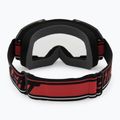 Fahrradbrille Leatt Vizion 2.5 black/red 3