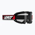 Fahrradbrille Leatt Vizion 2.5 black/red