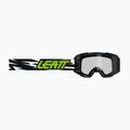 Kinder-Fahrradbrille Leatt Vizion 2.5 Small black/neon yellow 5