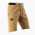 Herren Fahrradhosen Leatt MTB Endurance 2.0 brass brown