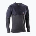 Herren-Fahrrad-Langarmshirt Leatt MTB Trail 6.0 Cargo 5026052202 ghost black