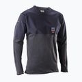 Herren-Langarmtrikot Leatt MTB Trail 6.0 Cargo ghost black