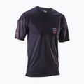 Herren-Radtrikot Leatt MTB Trail 6.0 Cargo ghost black