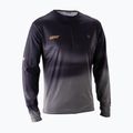 Herren Mountainbike-Longsleeve Leatt MTB Trail 3.0 ghost black