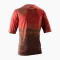 Herren-Radtrikot Leatt MTB Gravity 4.0 dusty red 2