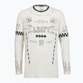 Herren Langarmtrikot Leatt MTB Gravity 3.0 cream white