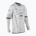 Herren Langarmtrikot Leatt MTB Gravity 3.0 cream white