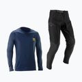 Herren-Fahrrad-Set Leatt Ride Kit MTB 1.0 galaxy blue