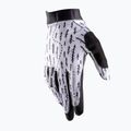 Herren Radhandschuhe Leatt MTB 1.0 GripR trails white 2