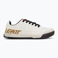 Herren-Flatpedal-Fahrradschuhe Leatt Flat 2.0 cream white 2
