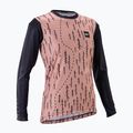 Damen-Langarmtrikot Leatt MTB Trail 3.0 trails pink