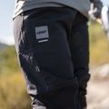 Damen Fahrradhose Leatt MTB Trail 3.0 Liner ghost black 11